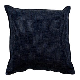 An Image of Cane-Line Limit Dark Blue Square Scatter Cushion