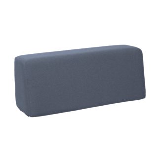 An Image of Modular Sofa  Bergen Indigo Triangular Bolster Indigo (Blue)