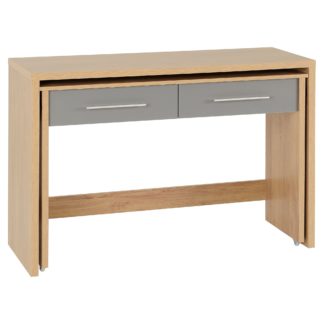 An Image of Seville Slider Desk Grey