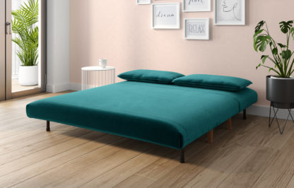 An Image of M&S Loft Logan Double Fold Out Sofa Bed