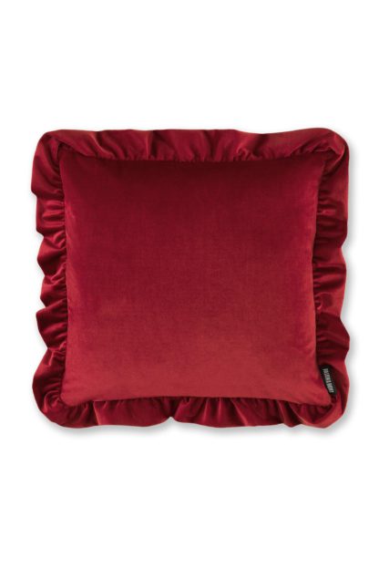 An Image of Ruffle Cushion