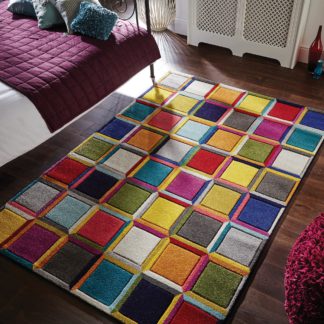 An Image of Waltz Rug MultiColoured