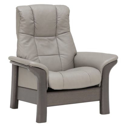 An Image of Stressless Windsor High Back Chair, Choice of Leather