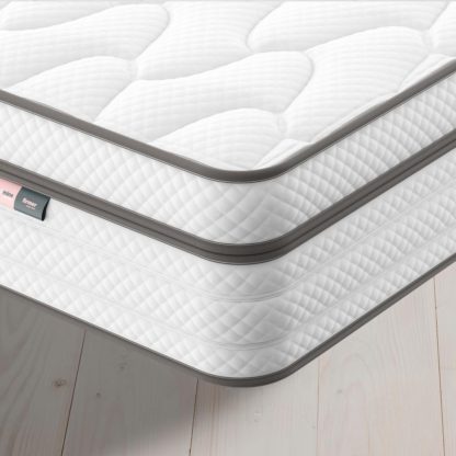 An Image of Silentnight Yours&Mine Firmsoft Memory Kingsize Mattress