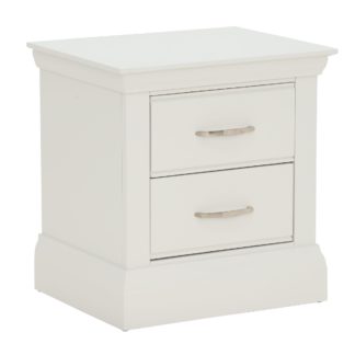 An Image of Evesham Large 2 Drawer Bedside