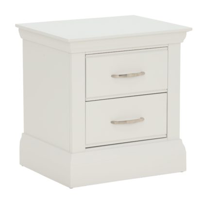 An Image of Evesham Large 2 Drawer Bedside