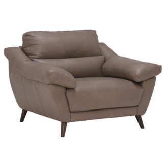 An Image of Comino Leather Maxi Chair