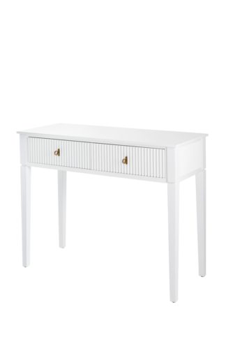 An Image of Heidi Console Table Brass/Silver