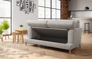 An Image of M&S Copenhagen Large 2 Seater Storage Sofa