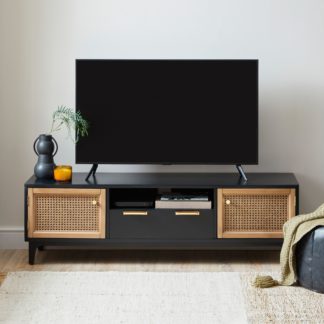An Image of Franco Extra Wide TV Unit Black