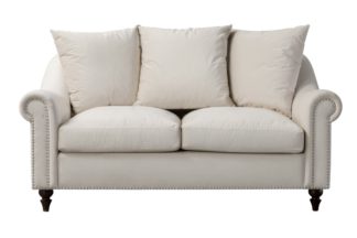 An Image of Portman Two Seat Sofa - Chalk