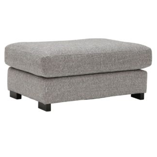 An Image of Milford Footstool, Vegas Zinc