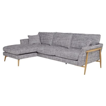 An Image of Ercol Forli Left Hand Facing Corner Chaise Sofa, Quickship