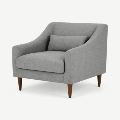 An Image of Herton Armchair, Mountain Grey