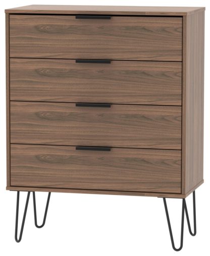 An Image of Verona 4 Drawer Chest - White