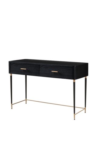 An Image of Murphy Console Table - Black