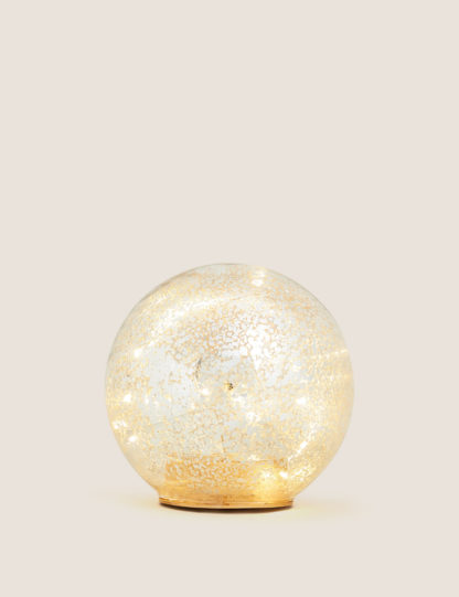 An Image of M&S Small Light Up Orb Room Decoration