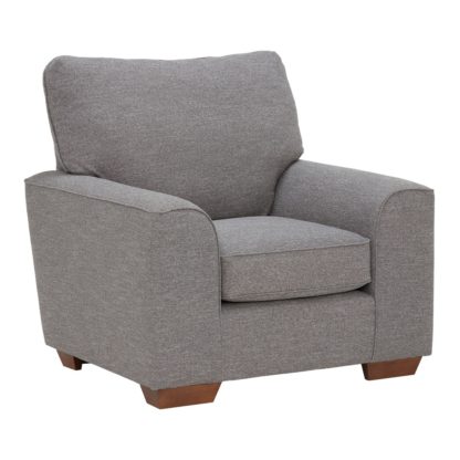 An Image of Findlay Armchair, Karina Charcoal