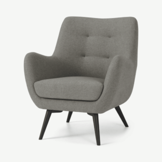 An Image of Hilda Accent Armchair, Flavio Grey