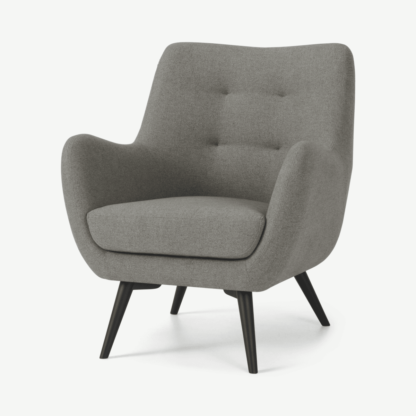 An Image of Hilda Accent Armchair, Flavio Grey