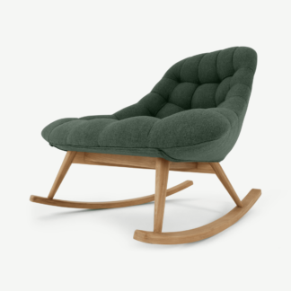 An Image of Kolton Rocking Chair, Woodland Green