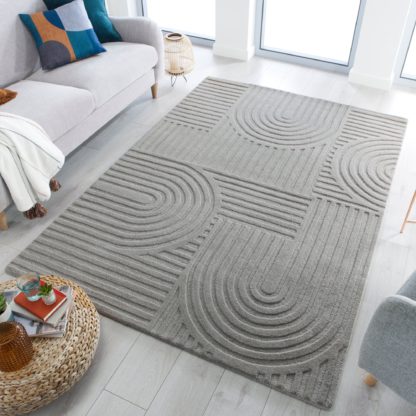 An Image of Zen Rug Grey