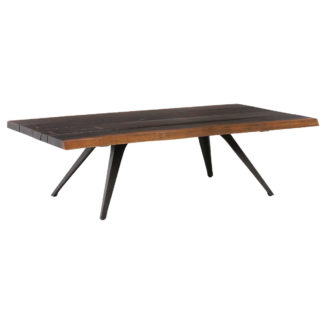 An Image of Vega Solid Oak Coffee Table