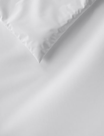 An Image of M&S Cotton Blend Non-Iron Duvet Cover