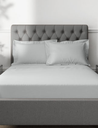 An Image of M&S Autograph Supima® Cotton 750 Thread Count Oxford Pillowcase