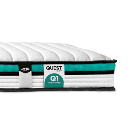 An Image of Quest Q1 Endless Comfort Spring Mattress - 3ft Single (90 x 190 cm)