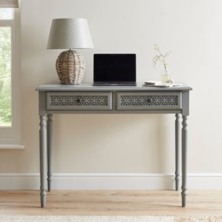 An Image of Carys Desk Grey