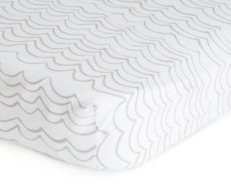 An Image of Habitat Kids Homespun Twin Pack Cotton Fitted Sheet -Toddler