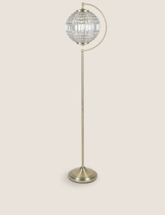 An Image of M&S Gem Ball Floor Lamp