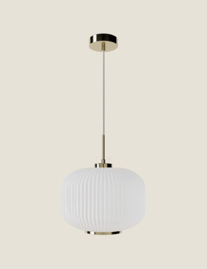 58853f645864d5327898b6aeb91c53258675fe917fc285e6e7a54647edf5e620.jpg An Image of M&S Amelia Ridge Pendant Light