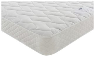 An Image of Silentnight Essentials Open Coil Single Mattress