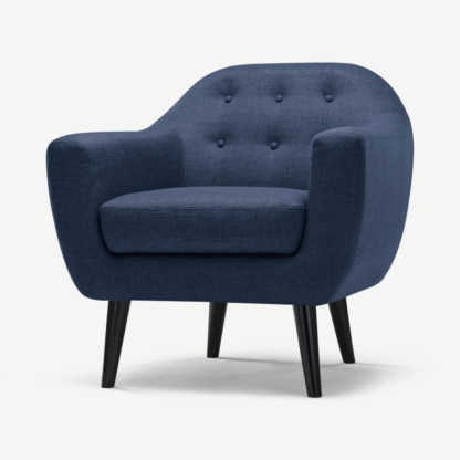 An Image of Ritchie Armchair, Scuba Blue