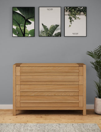 An Image of M&S Sonoma™ Wide 4 Drawer Chest