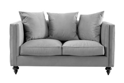 An Image of Ascot two Seat Sofa – Dove Grey