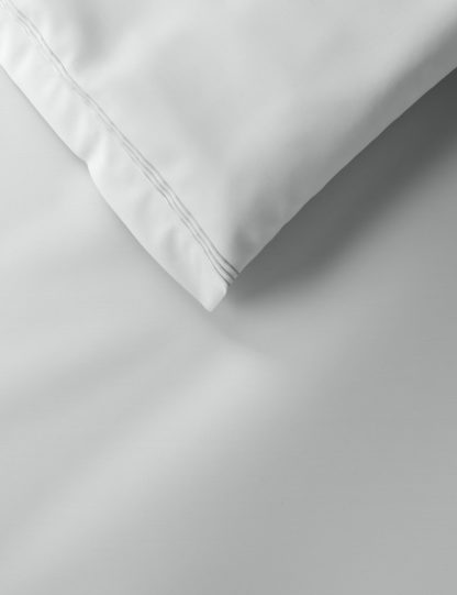 An Image of M&S Autograph Supima® Cotton 750 Thread Count Duvet Cover