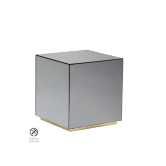 An Image of Hallie Smoked Mirror Cube