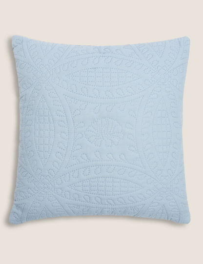 An Image of M&S Quilted Pinsonic Cushion