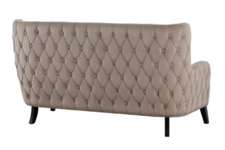 An Image of Margonia Two Seat Sofa - Taupe