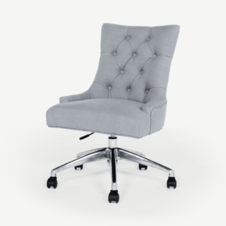 An Image of Flynn Office Chair, Persian Grey