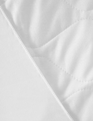 An Image of M&S Comfortably Cool Extra Deep Mattress Protector