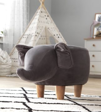 An Image of Habitat Elton the Elephant Kids Stool