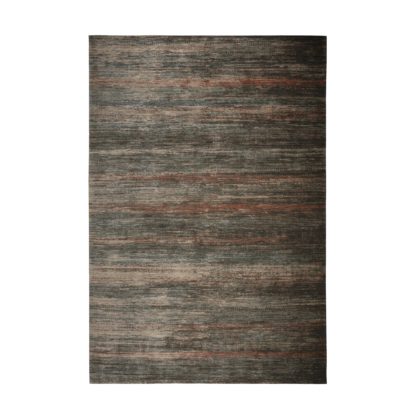 An Image of Lenox Rug Grey and Brown