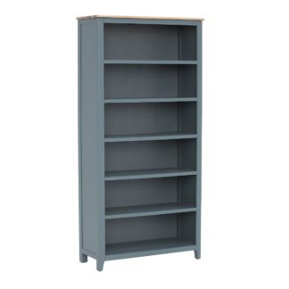 An Image of Craster Tall Bookcase, French Grey
