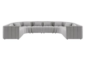 An Image of Essen Lounge Suite – Dove Grey