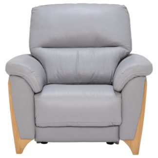 An Image of Ercol Enna Reclining Leather Armchair