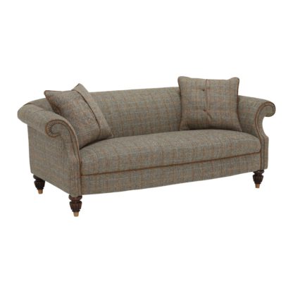 An Image of Harris Tweed Bowmore Grand Sofa - Barker & Stonehouse